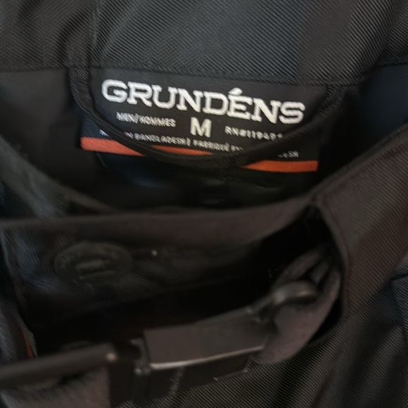 Grundens Men’s Weather Watch Pants size Medium - Picture 2 of 2